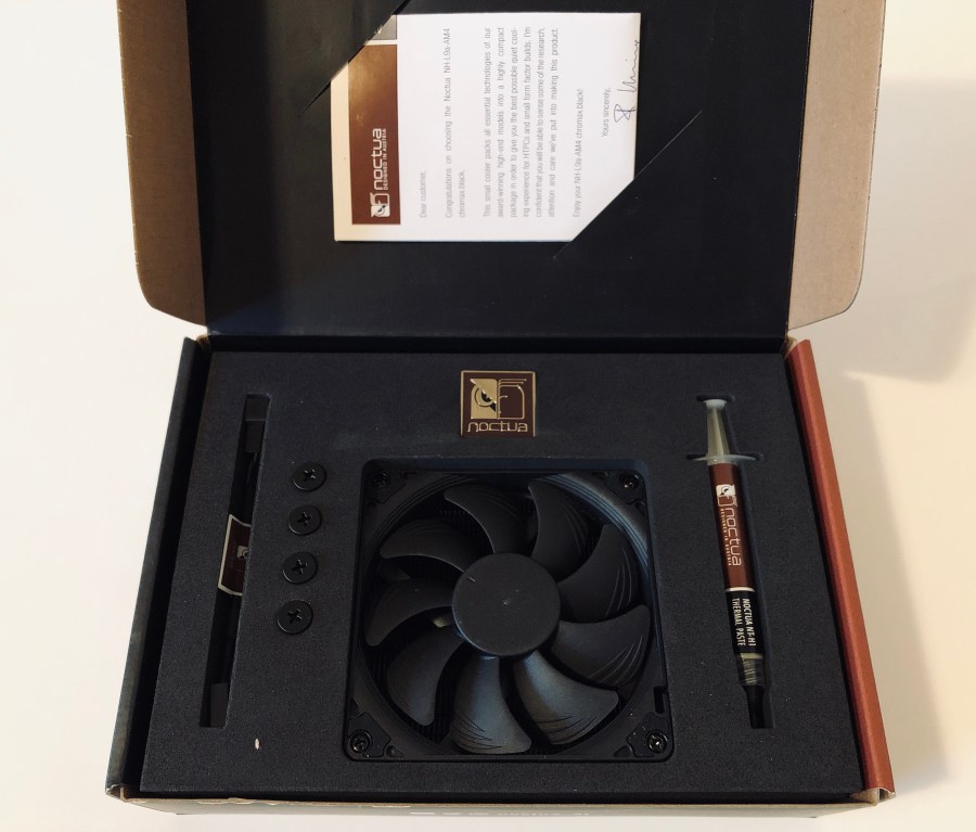 Noctua NH-L9a-AM4 Chromax