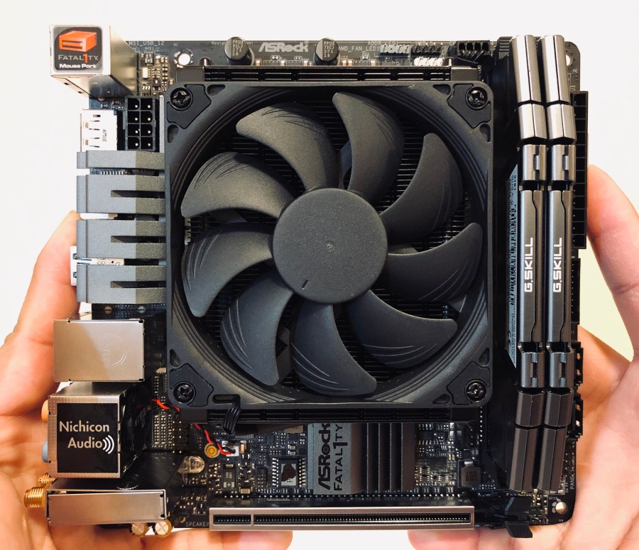 Noctua NH-L9a-AM4 Chromax