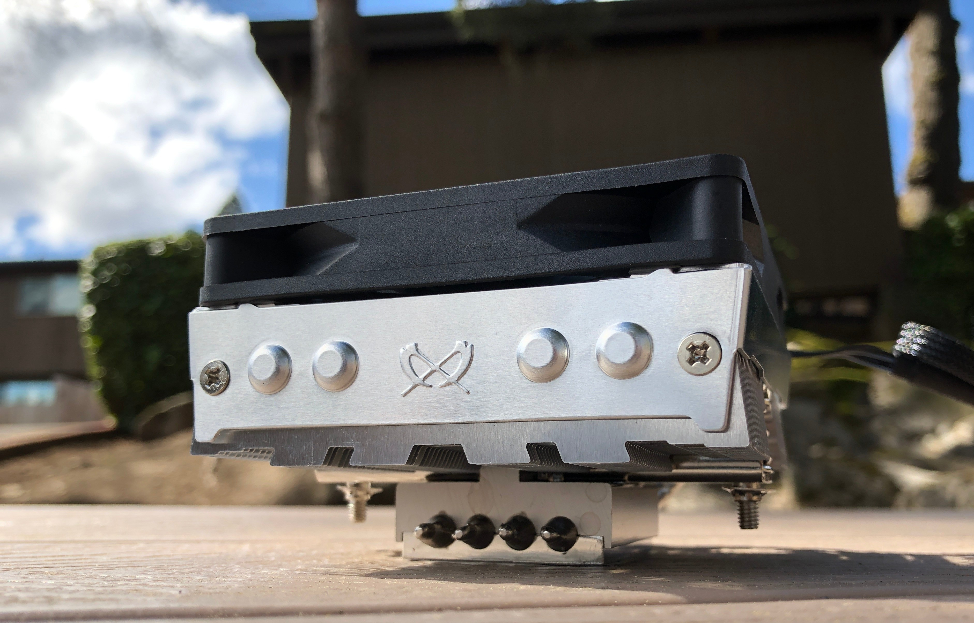 Scythe Shuriken 2 Low-Profile CPU Cooler – Review (Updated) – mitxlove